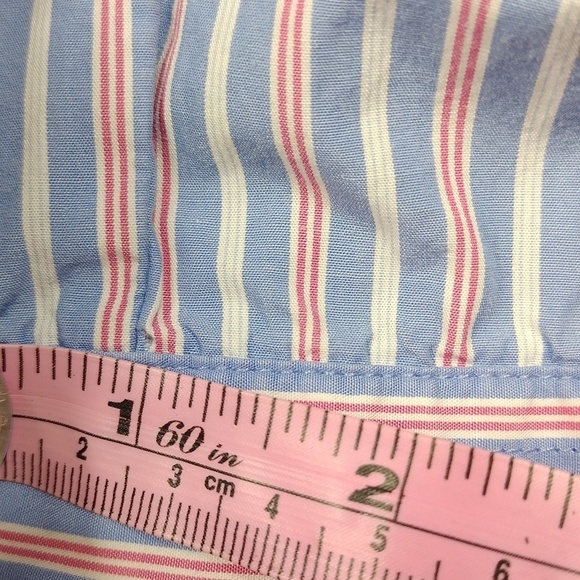 American Eagle outfitters women's long sleeved button down top size 14 - Picture 11 of 11